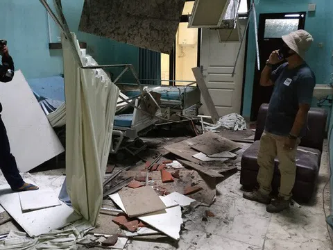 Indonesia: Động đất mạnh 6,0 độ Richter, ít nhất 18 người thương vong