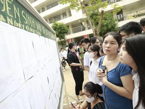 Hà Nội chính thức cho phép thí sinh đổi khu vực tuyển sinh thi vào lớp 10 công lập