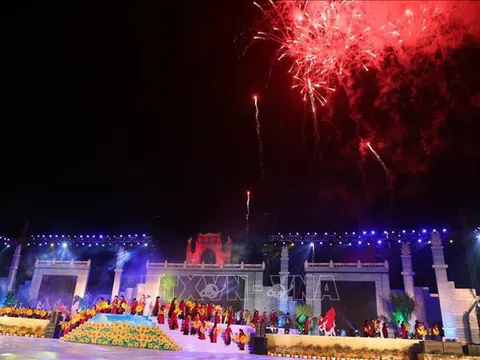 Phú Thọ tổ chức bắn pháo hoa dịp Giỗ Tổ Hùng Vương 2021