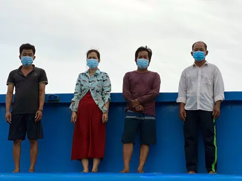 4 người vượt biên từ Campuchia vào Phú Quốc