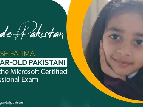 Bé gái 4 tuổi phá kỷ lục thế giới, giành được chứng nhận chuyên gia của Microsoft