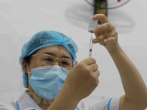 Sáng 28/4, không có ca mắc mới COVID-19, thêm 59.000 người được tiêm vaccine