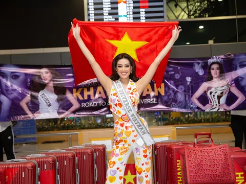 Khánh Vân lọt top 21 bảng xếp hạng Hoa hậu Hoàn vũ thế giới