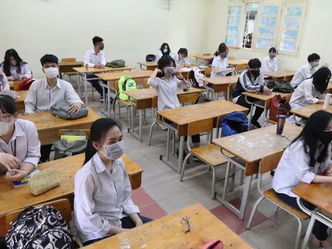 Ngày 6/5, Quảng Nam cho phép học sinh, sinh viên đi học trở lại