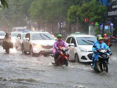 Dự báo thời tiết ngày 5/5: Bắc bộ và Bắc Trung bộ hạ nhiệt, có nơi mưa rất to