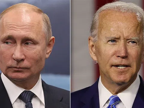 Tổng thống Mỹ Biden hy vọng gặp Tổng thống Nga Putin trong chuyến công du châu Âu
