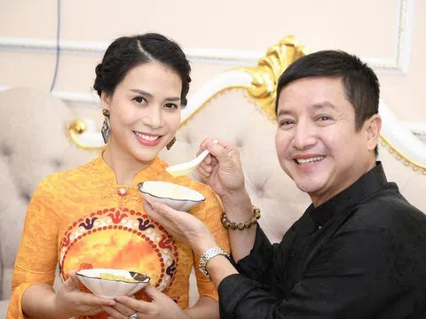 NSƯT Chí Trung nói gì với tin đồn "ăn bám" bạn gái doanh nhân giàu có?
