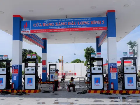 Quảng Nam xử phạt cửa hàng xăng dầu thuộc Công ty Cổ phần xây dựng thương mại Long Bình