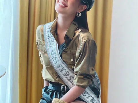 Khánh Vân được dự đoán đăng quang Miss Universe