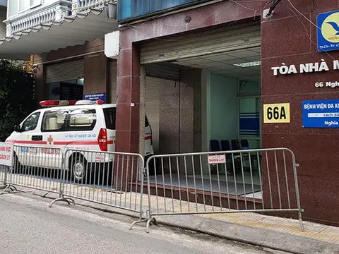 Hà Nội: Cách ly Bệnh viện Medlatec cơ sở Nghĩa Dũng