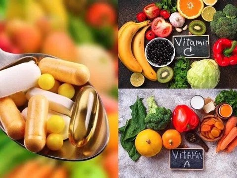 4 loại vitamin cần thiết ngăn ngừa lão hoá, giúp làn da khỏe mạnh