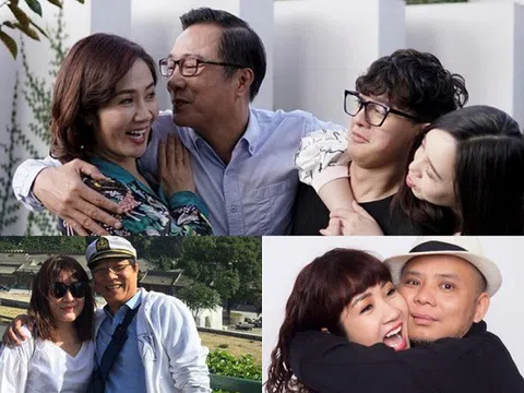 Hôn nhân của hai diễn viên đóng bố mẹ Quỳnh Kool trong "Hãy nói lời yêu"