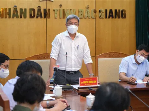 Bắc Giang ghi nhận hơn 200 ca dương tính SARS-CoV-2 mới, bộ Y tế họp khẩn