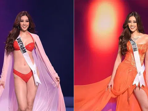Khánh Vân tranh tài cùng 73 thí sinh tại Chung kết Miss Universe 2020