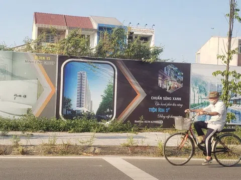 Nhiều vi phạm tại khu đô thị mới phía nam TP.Huế