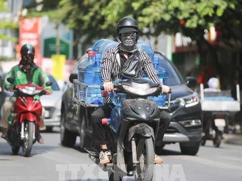 Dự báo thời tiết ngày 21/5: Nắng nóng phủ khắp miền Bắc, nhiệt độ Hà Nội cao nhất 37 độ C