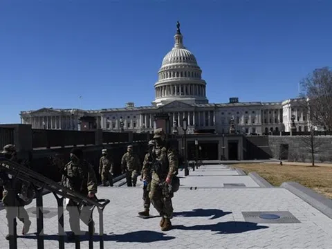 Hạ viện Mỹ thông qua dự luật trị giá 1,9 tỷ USD nhằm tăng cường an ninh tại Đồi Capitol
