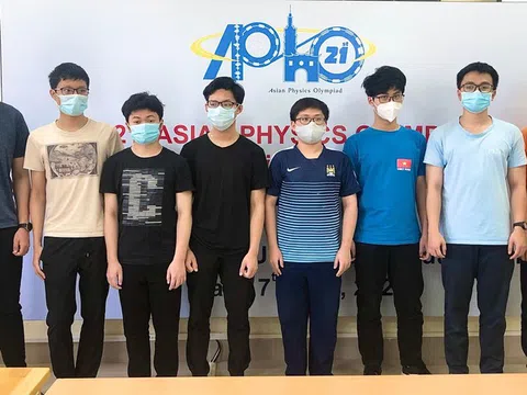 Học sinh Việt Nam đạt điểm cao nhất Olympic Vật lý Châu Á - Thái Bình Dương