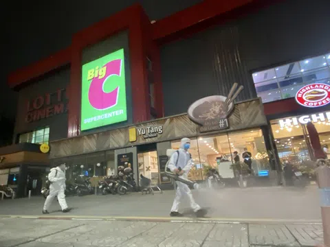 Hà Nội: Đóng cửa tạm thời siêu thị BigC Thăng Long vì có F0 đến mua sắm