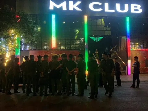 Khởi tố 8 người tổ chức sử dụng trái phép ma túy tại bar MK ở trung tâm Thái Bình