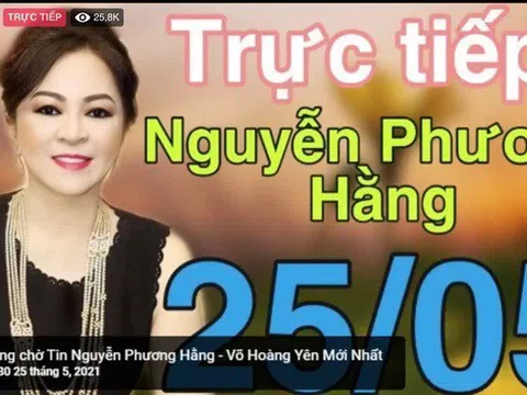 Buổi livestream của bà Phương Hằng phá vỡ kỷ lục tại Việt Nam với gần 300.000 người xem cùng lúc