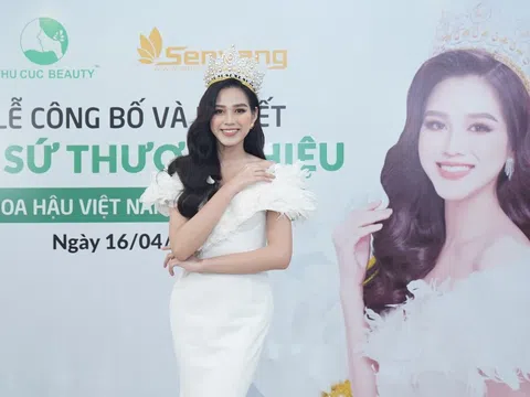 Hoa hậu Đỗ Hà làm đại sứ thương hiệu Bệnh viện Thẩm mỹ Thu Cúc