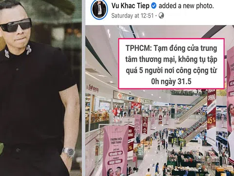 "Đại sứ cách ly" Vũ Khắc Tiệp bị "réo tên" khi TP. HCM giãn cách xã hội