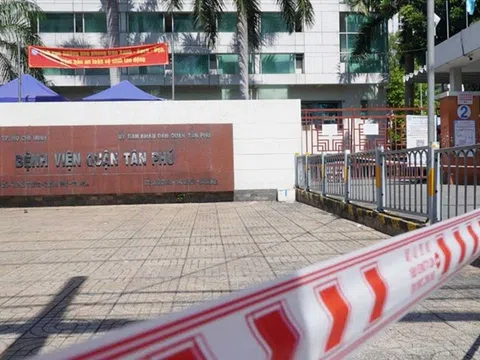TPHCM: 2 nhân viên làm việc tại bệnh viện quận Tân Phú nghi mắc COVID-19