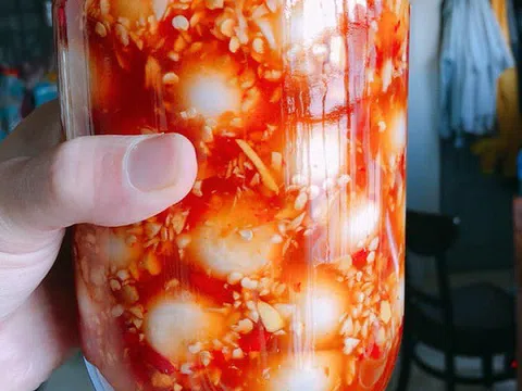 Cà muối chua ngọt siêu kích thích vị giác