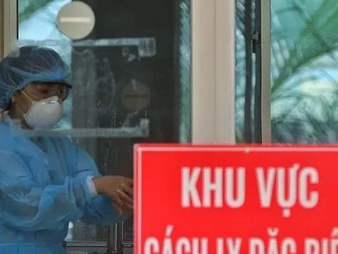 Sáng 6/6: Thêm 39 ca mắc COVID-19 tại 3 địa phương; Việt Nam có 8.580 bệnh nhân