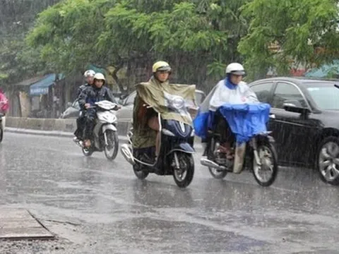 Dự báo thời tiết 6/6: Hà Nội ngày nắng, chiều tối và đêm có mưa dông