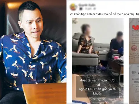 Vũ Khắc Tiệp bị "tố" nợ 12.000 USD 10 năm chưa trả