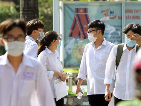Thí sinh thuộc diện F0, F1, F2 không thi tốt nghiệp THPT 2021 đợt 1