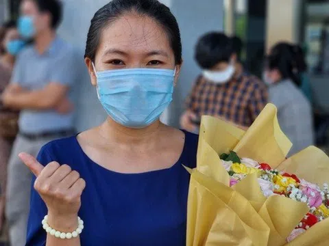 Mẹ đơn thân hai lần xung phong vào tâm dịch