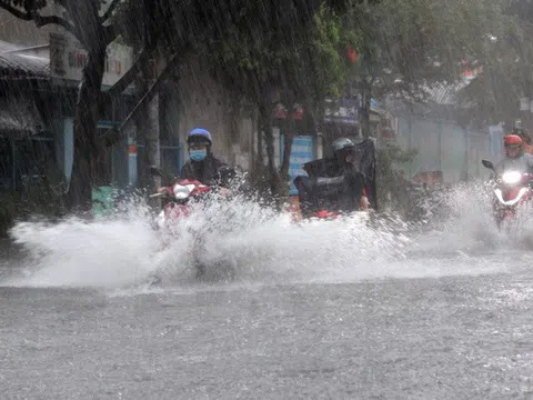 Miền Bắc, khu vực Thanh Hóa - Nghệ An nhiều nơi mưa lớn, cảnh báo nguy lũ quét và ập úng