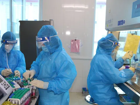 317 F1 của 9 bệnh nhân ở Hà Tĩnh âm tính lần 1 với virus SARS-CoV-2