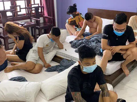 Phát hiện 11 thanh niên tụ tập bay lắc trong khách sạn ở Bắc Ninh
