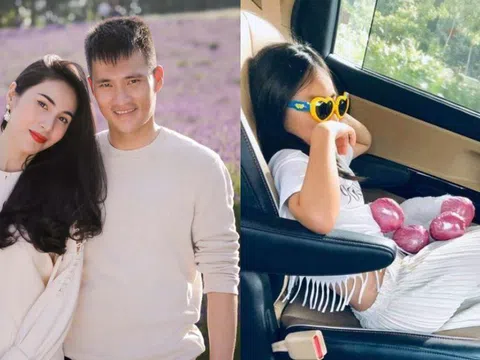 Bất ngờ những hình ảnh hiếm hoi con gái của Thủy Tiên – Công Vinh