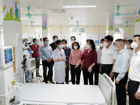 Thứ trưởng bộ Y tế Đỗ Xuân Tuyên: “Bắc Ninh sẽ kiểm soát được dịch trong khoảng 10 ngày nữa”