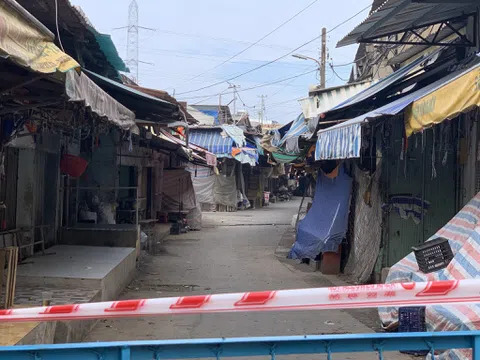 TP.HCM phong tỏa một khu chợ ở quận Bình Tân vì có ca nghi nhiễm Covid-19