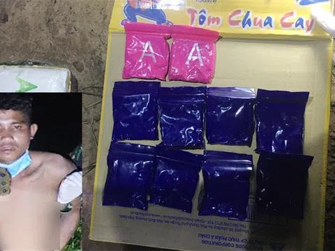 Phát hiện thanh niên người Lào vận chuyển 6000 viên ma túy vào Việt Nam