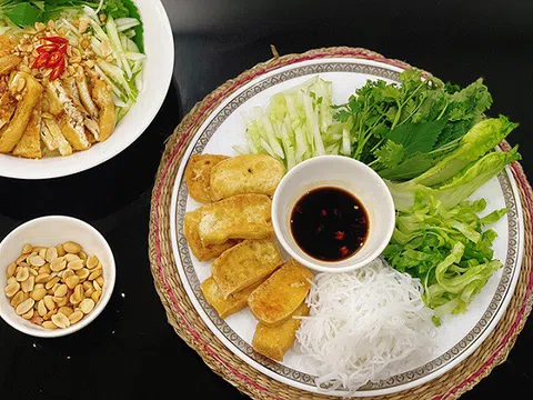 Món ngon cuối tuần: Bún nước tương chay