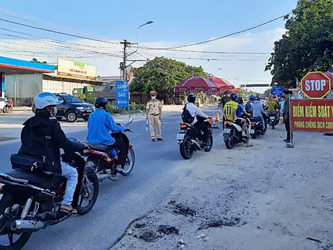 Quảng Nam ghi nhận một ca dương tính SARS-CoV-2 liên quan nhân viên bảo vệ ở Đà Nẵng