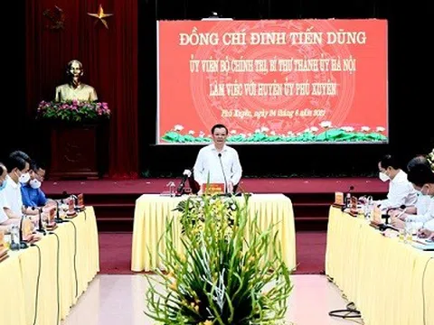 Xác định rõ dự án ưu tiên, tạo động lực đưa huyện Phú Xuyên vượt lên