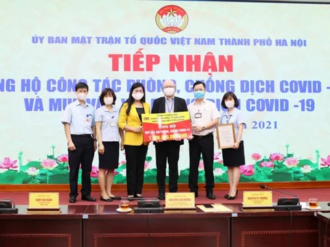 Hà Nội tiếp nhận hơn 3,5 tỷ đồng mua vaccine và phòng, chống dịch Covid-19