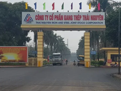 Công ty CP Gang thép Thái Nguyên bị xử phạt 565 triệu đồng vì chất thải nguy hại