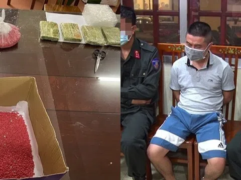 Lạng Sơn: Tạm giữ hình sự 8 nghi phạm, thu giữ 4 kg cùng hơn 20.000 viên ma túy