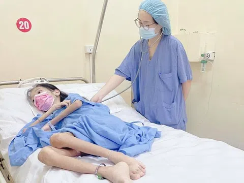 Căn bệnh khiến thiếu nữ 19 tuổi ở Bắc Giang chỉ nặng 18 kg