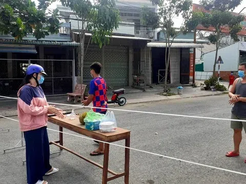Cô gái trở về từ chợ đầu mối dương tính với nCoV, 21 hộ dân ở Trà Vinh phải cách ly