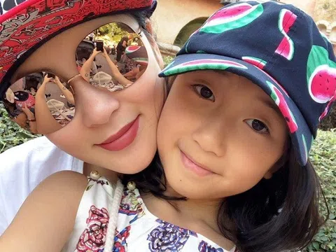 Ái nữ 14 tuổi của hoa hậu Nguyễn Thị Huyền